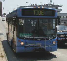 Santa Monica Big Blue Bus Thomas SLF